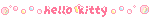 hello kitty