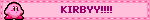 KIRBYY!!!!