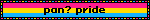 pan? pride