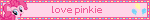 love pinkie