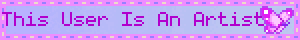 This User Is An Artist