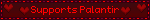 Supports Palantir
