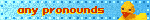 any pronounds