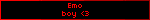 Emo boy <3
