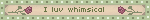 I luv whimsical