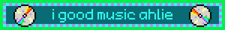 i good music ahlie