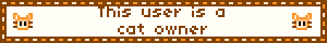 This user is a      cat owner