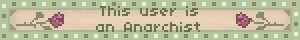 This user is an Anarchist