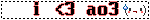 i 3 ao3