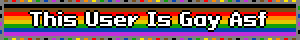 This User Is Gay Asf