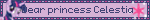 Dear princess Celestia