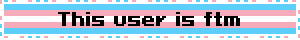 This user is ftm