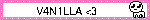 V4N1LLA <3