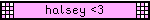 halsey <3