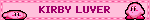 KIRBY LUVER