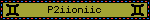 P2iioniic