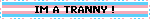 IM A TRANNY !