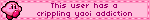 This user has a crippling yaoi addiction