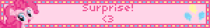 Surprise! <3