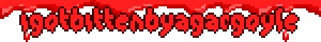 igotbittenbyagargoyle