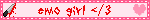 emo girl </3