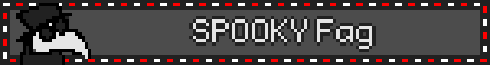 SPOOKY Fag