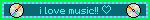 i love music!! /eheart