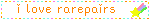 i love rarepairs