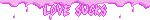 LOVE SUCKS