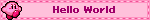 Hello World