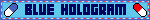 BLUE HOLOGRAM