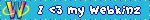 I <3 my Webkinz