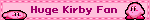Huge Kirby Fan