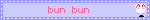 bun bun