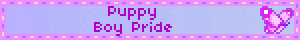 Puppy Boy Pride