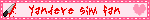 Yandere sim fan