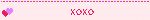 xoxo