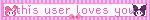 this user loves you