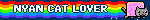 NYAN CAT LOVER