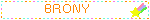 BRONY