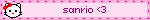 sanrio <3
