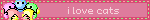 i love cats