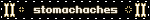 stomachaches