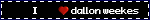dallon weekes
