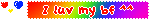 I luv my bf ^^