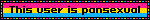 This user is pansexual