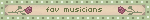 fav musicians