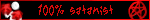 100% satanist