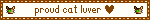 proud cat luver /heart