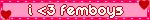 i <3 femboys